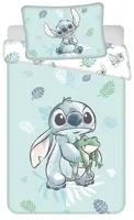 Lilo and Stitch Peuterdekbedovertrek frog- 100 x 135 cm - Katoen - thumbnail