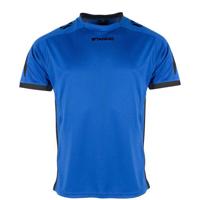 Stanno 410006 Drive Match Shirt - Royal-Black - XL - thumbnail