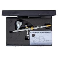 Harder & Steenbeck 121232 Double action Airbrush pistool Mondstuk-Ø 0.45 mm - thumbnail