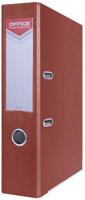 OFFICE products ordner, voor ft A4, uit karton, rug van 7,5 cm, bordeaux - thumbnail