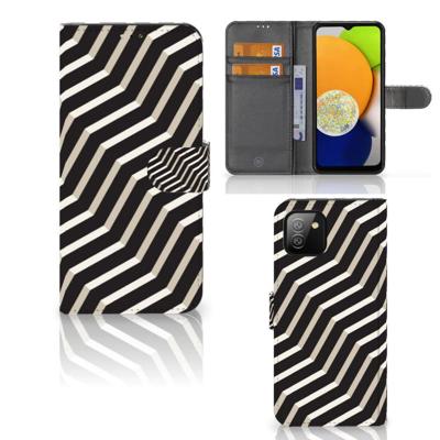 Samsung Galaxy A03 | Book Case | Illusion