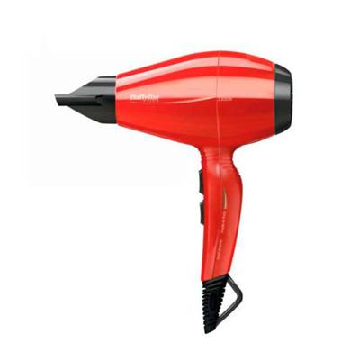 Babyliss 6615E Le Pro Ultimate Föhn Red Haardroger Zwart Babyliss 6615E Le Pro Ultimate Föhn Red Haardroger Zwart