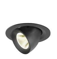 SLV InbouwspotNuminos Gimble M zwart 4000K - 20gr - 1009577 - thumbnail