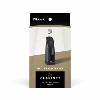 D'Addario Woodwinds RCL2C Mouthpiece Cap Bb-klarinet, niet-omgekeerd voor metalen ligatuur D'Addario Woodwinds RCL2C Mouthpiece Cap Bb-klarinet, niet-omgekeerd voor metalen ligatuur