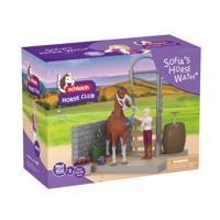 schleich HORSE CLUB Sofia's paardenwasplaats 42792 - thumbnail