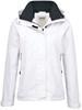 Hakro 262 Women's rain jacket Colorado - White - 3XL - thumbnail