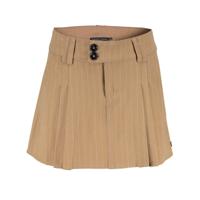 Frankie & Liberty Meisjes rok - Emily - Zand / ice gestreept - thumbnail