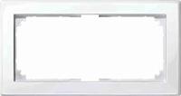 Merten 478819 Afdekking Frame System M Polar-wit 1 stuk(s) - thumbnail