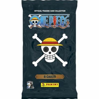 Blister - PANINI - One Piece TC 25th Anniversary - 5 sleeves - 2 Limited Edition kaarten