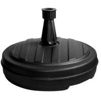 Parasolvoet vulbaar antraciet - thumbnail