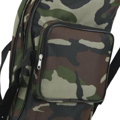 Hengeltas 150 cm camouflage oxford stof groen - thumbnail