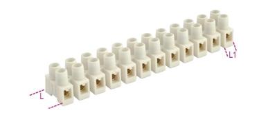 Beta Bm9204-Terminal Strip, 12 Poles - BM9204