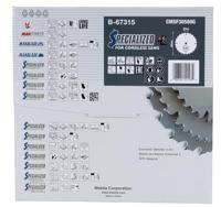 Makita Accessoires Afkortzaagblad Aluminium | Specialized 305x30x2,4 80T -5g - B-33342 B-33342 - thumbnail