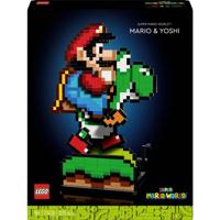LEGO Super Mario World: Mario en Yoshi 71438 - thumbnail