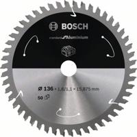 Bosch Accessories 2608837753 2608837753 Cirkelzaagblad 136 x 15.875 mm Aantal tanden: 50 1 stuk(s) - thumbnail