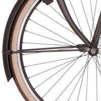 Cortina spatbordstang voor 28 e-u4 black gold matt - thumbnail