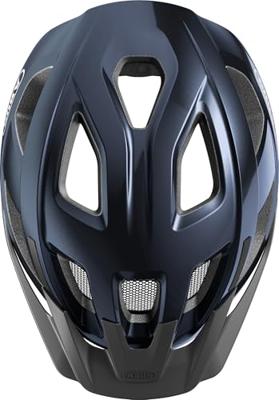 Abus helm aduro 3.0 led midnight blue m 52-58cm - thumbnail