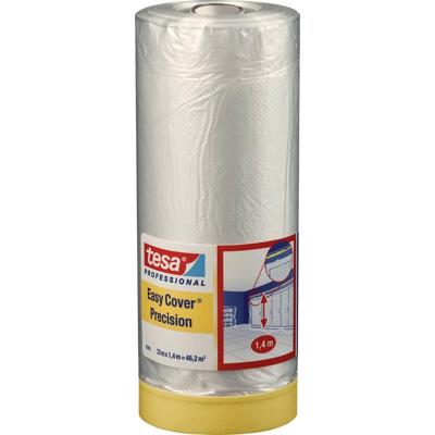 tesa 04365-00000-01 Afdekfolie tesa Easy Cover 4369 Transparant (l x b) 14 m x 55 cm 1 stuk(s) tesa 04365-00000-01 Afdekfolie tesa Easy Cover 4369 Transparant (l x b) 14 m x 55 cm 1 stuk(s)