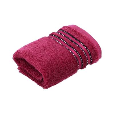 Vossen Vossen Gezichtsdoekje Cult de Luxe 3420 purple rain 30x30