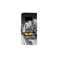 Samsung Galaxy S8 | Flip Cover | New York Taxi - thumbnail