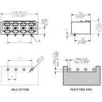 Weidmüller 1821140000 Male behuizing (board) BL/SL 5.08 Totaal aantal polen: 2 Rastermaat: 5.08 mm Inhoud: 350 stuk(s) Weidmüller 1821140000 Male behuizing (board) BL/SL 5.08 Totaal aantal polen: 2 Rastermaat: 5.08 mm Inhoud: 350 stuk(s)