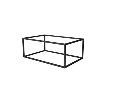INK Stalen frame 15mm dikte 70 cm x 45 cm x 27 cm Mat zwart 1901252