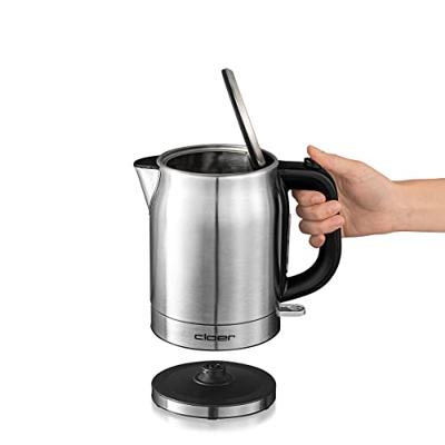 Cloer 4519 Waterkoker 1L 2200W RVS - thumbnail