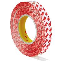 3M GPT-020_25X50 Dubbelzijdige tape Transparant (l x b) 50 m x 25 mm 1 stuk(s) - thumbnail