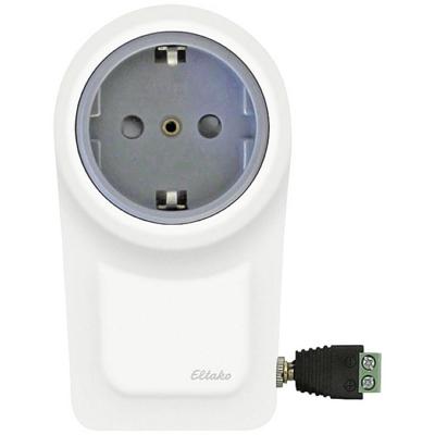 Eltako FGTZ-230V Tussenstekker Draadloos Stopcontact Schakelvermogen (max.) 30 W Eltako FGTZ-230V Tussenstekker Draadloos Stopcontact Schakelvermogen (max.) 30 W