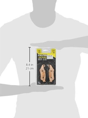 GALFER remblokken "fd164" brake pad fd164 g1396 sintered metal