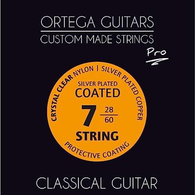 Ortega NYP7 7-String Classical Guitar Pro Normal Tension snaren voor 7-snarige klassieke gitaar