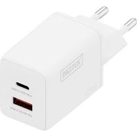 Digitus DA-10302 USB-oplader 45 W 1x USB-A, 1x USB-C Wit - thumbnail
