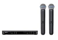Shure BLX288E/B58-M17 (662-686MHz) dual handheld draadloos - thumbnail