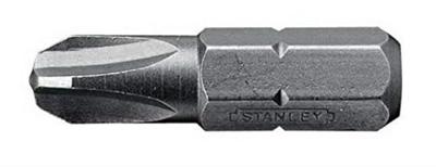 Stanley handgereedschap 1/4" Bits Phillips Nr2 | 3 stuks - 0-68-946