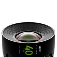 NiSi 40mm T1.9 (PL-mount) ATHENA PRIME full frame cinema lens - thumbnail