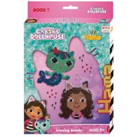 Hama strijkkralenset - gabby&apos;s poppenhuis, 2000st. - thumbnail