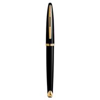 Vulpen Waterman Carene Sea black lacquer GT medium - thumbnail