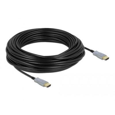 DeLOCK 85016 HDMI kabel 25 m HDMI Type A (Standaard) Zwart