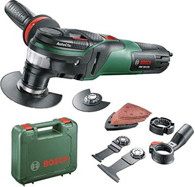 Bosch Groen PMF 350 CES Multitool in koffer - 350W - Oscillerend - 0603102200