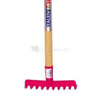 Talen tools kindergereedschap mini tuinhark kunststof - thumbnail