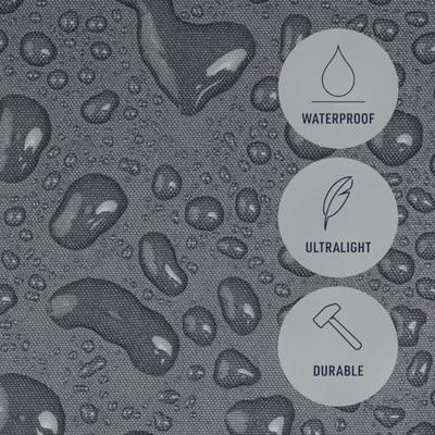 Sea to summit Telos Footprint Tentgrondzeil Charcoal 2