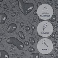 Sea to summit Telos Footprint Tentgrondzeil Charcoal 2 - thumbnail