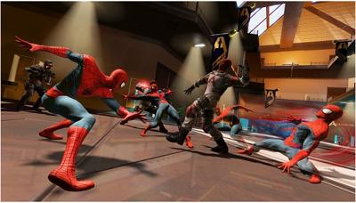 Spider-Man Edge of Time