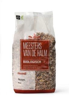 Muesli noten bio 750 Gram Muesli noten bio 750 Gram