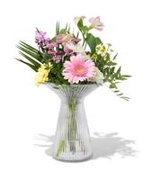 HEMA Kraagvaas glas Ø4x22 (transparant) - thumbnail