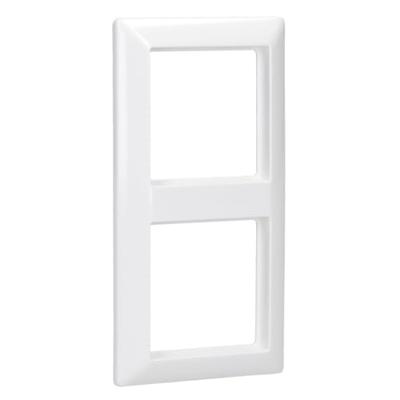 Jung 2-voudig afdekraam alpine wit glans AS582WW