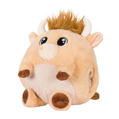 Noxxiez handwarmer knuffelkussen koe Noxxiez handwarmer knuffelkussen koe
