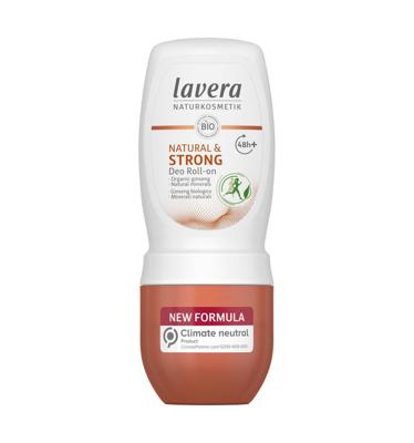 Lavera Deodorant roll-on natural & strong bio 50 Milliliter