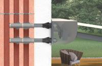 Fischer 51292 Thermax 16/170 M12 B Afstand montagesysteem 1 stuk(s) - thumbnail