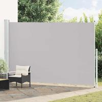 VidaXL Tuinscherm uittrekbaar 220x514 cm grijs - thumbnail